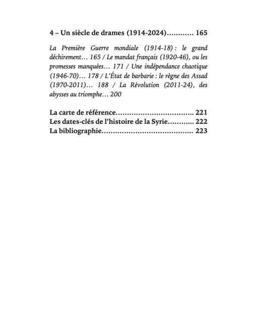 Une brève histoire de la Syrie : De la conquête Musulmane à la Révolution (634-2024) – Image 4