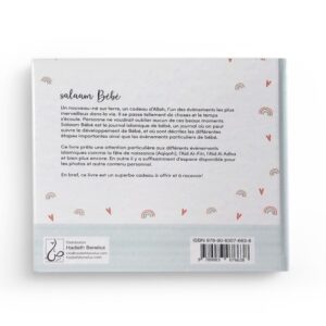 Alternative view of Salaam Bébé: Le Journal Islamique Du Bébé (bleu)