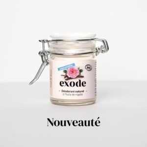 Exode - Déodorant Peau Sensible - Oud & Rose