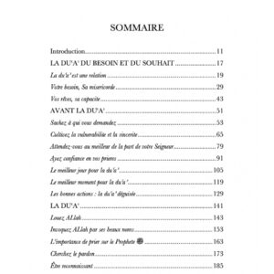 Alternative view of Le pouvoir de la du'a