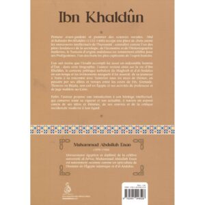 Alternative view of Ibn Khaldûn - Sa vie, son œuvre, sa pensée