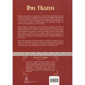 Alternative view of Ibn Hazm - Sa vie, son œuvre, sa pensée