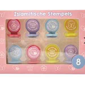 Islamitische stempels -meisjes
