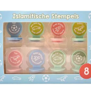 Islamitische stempels- jongens