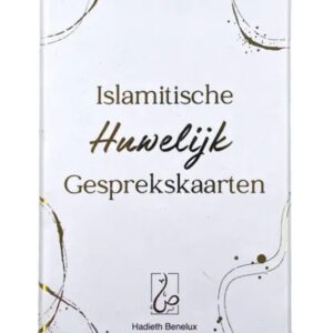 Islamitische huwelijk gesprekskaarten