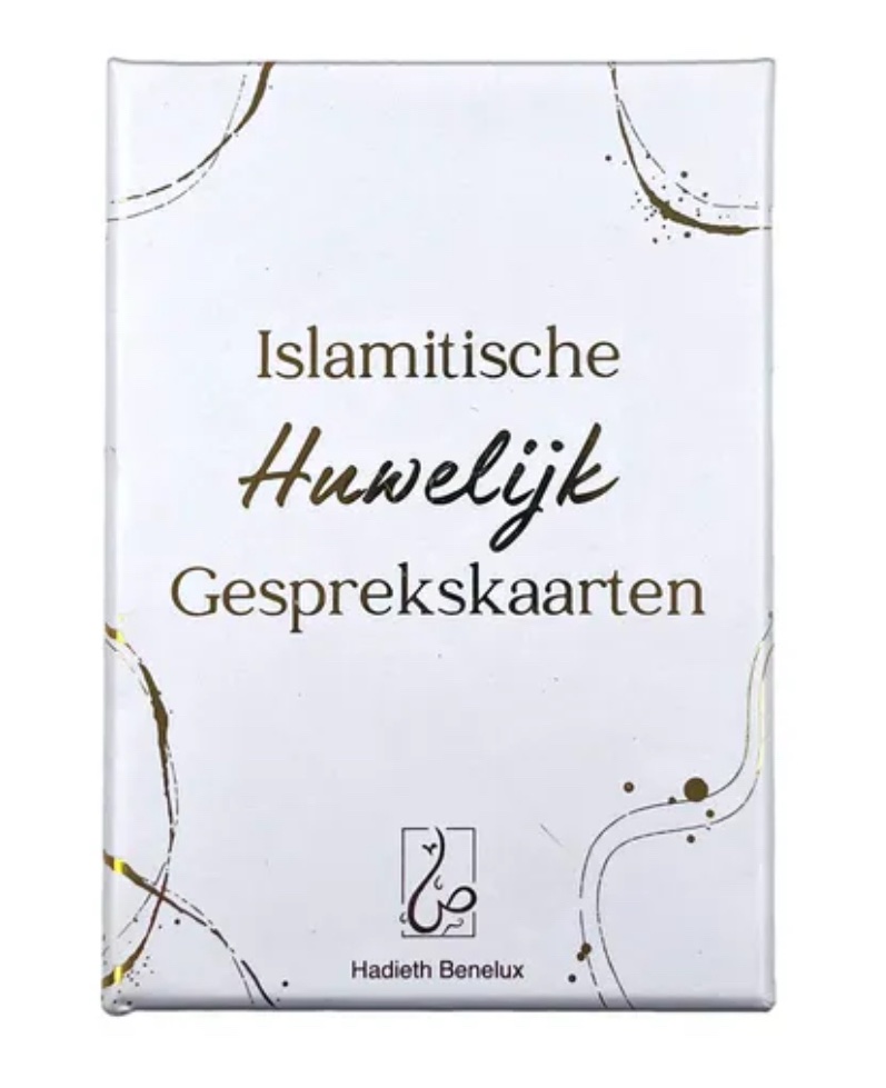 Islamitische huwelijk gesprekskaarten