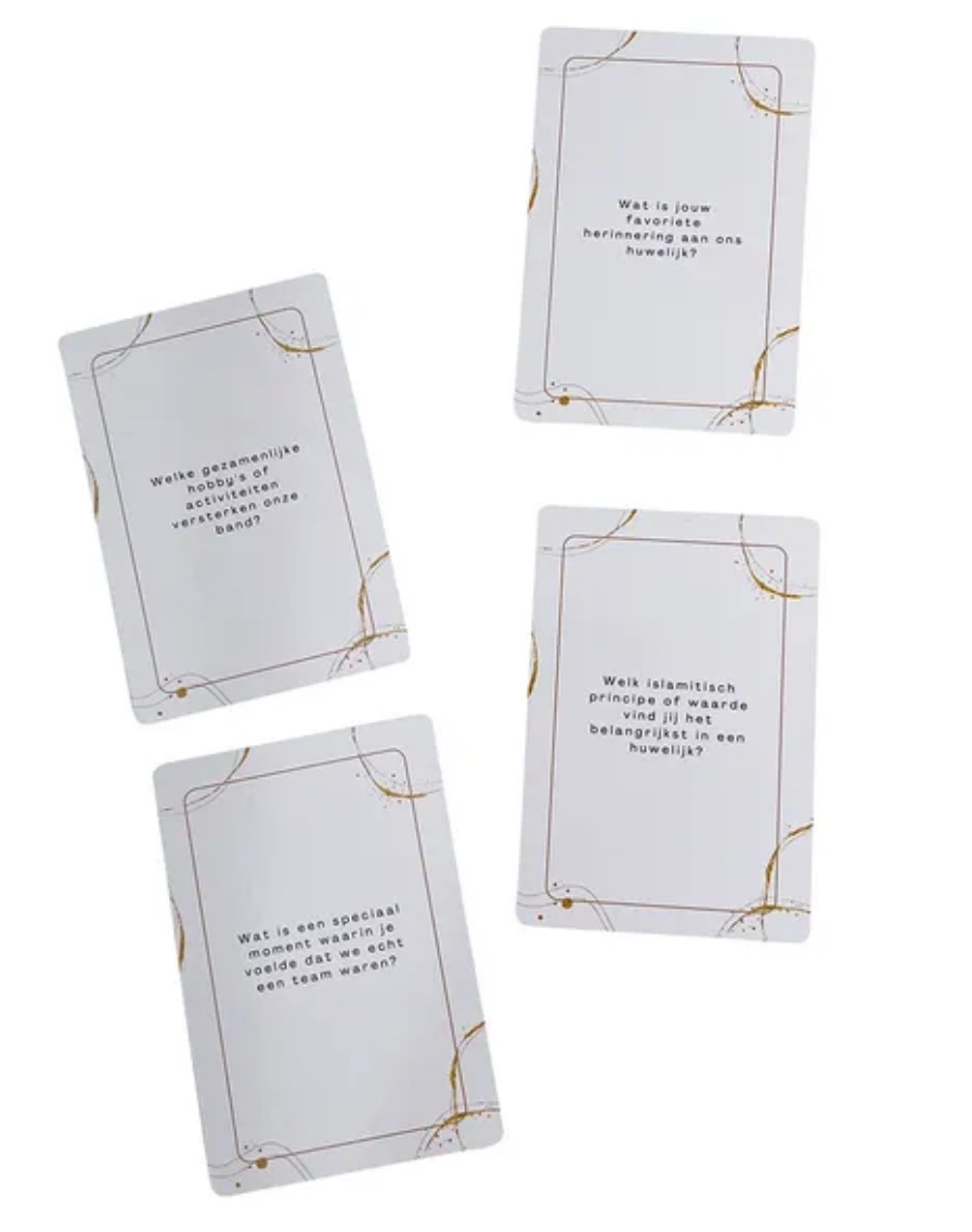 Islamitische huwelijk gesprekskaarten – Image 2