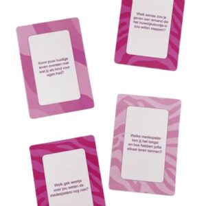 Alternative view of Islamitische sisters gesprekskaarten