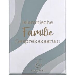 Islamitische familie gesprekskaarten