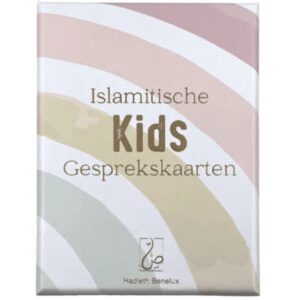 Islamitische kids gesprekskaarten