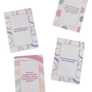 Alternative view of Islamitische kids gesprekskaarten