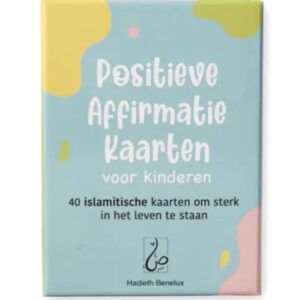 Positieve affirmatie kaarten voor kinderen