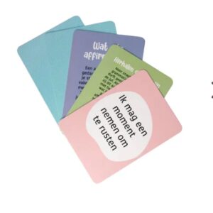 Alternative view of Positieve affirmatie kaarten voor kinderen