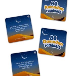 Alternative view of 80 Ramadan Raadsels