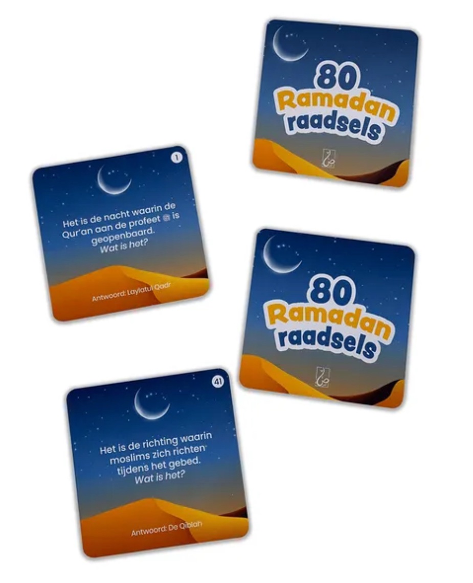 80 Ramadan Raadsels – Image 2