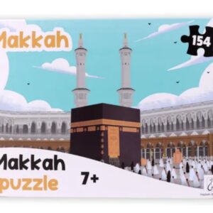 Alternative view of Mekka Puzzel - 154 stukjes