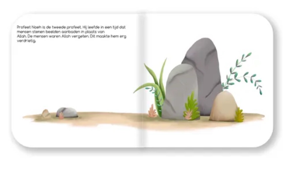 Profeet Noeh - Mijn eerste profeetverhalen – Image 2