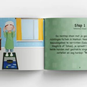 Alternative view of Ik leer bidden (voor jongens) hardcover