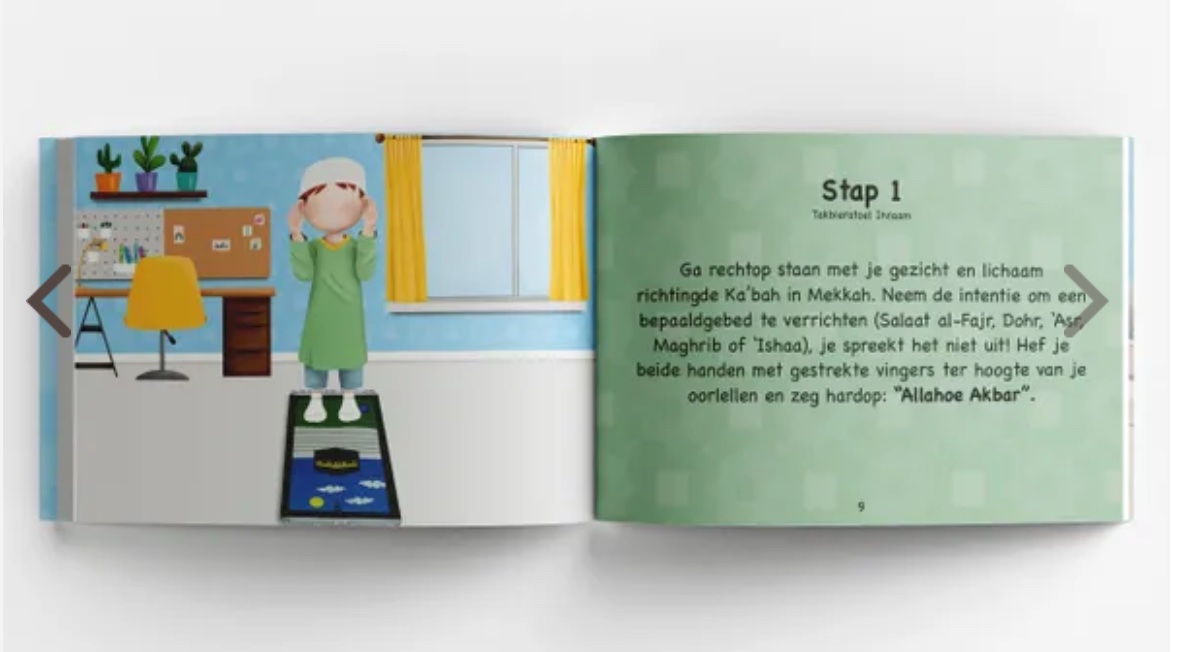 Ik leer bidden (voor jongens) hardcover – Image 2