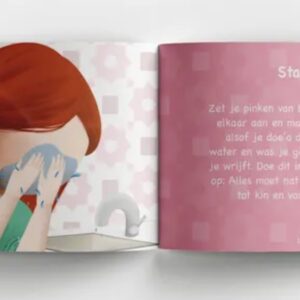 Alternative view of Ik leer de wassing (voor meisjes) hardcover