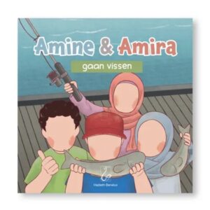 Amine & Amira gaan vissen