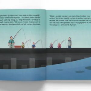 Alternative view of Amine & Amira gaan vissen