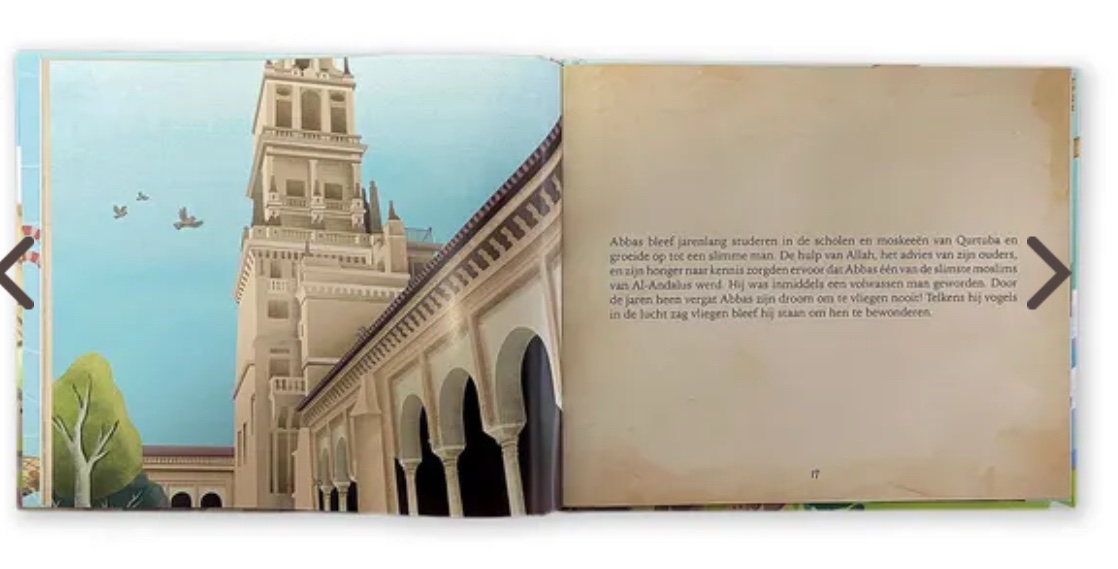 Verhalen uit al-Andalus - Abbas ibn Firnas – Image 2