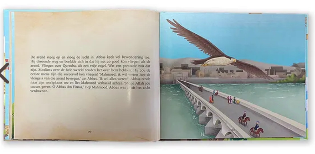 Verhalen uit al-Andalus - Abbas ibn Firnas – Image 3