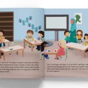 Alternative view of Rayan en Rania leren om op Allah te vertrouwen