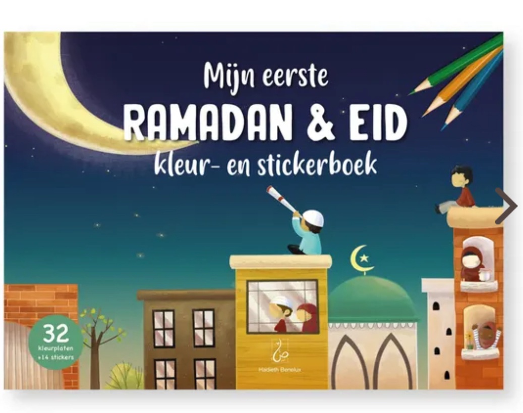 Mijn eerste Ramadan & Eid kleur- en stickerboek