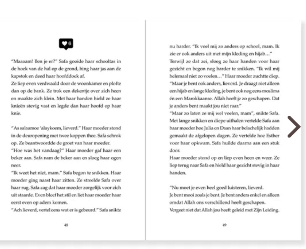 Meisje met Hijab – Image 2