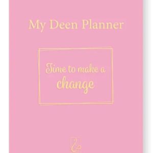 My Deen Planner (roze cover)