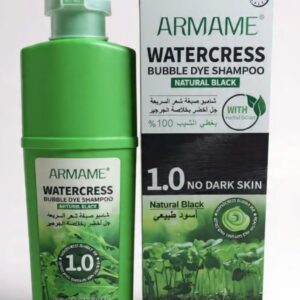 Shampooing Colorant Naturel Noir watercress 420ml