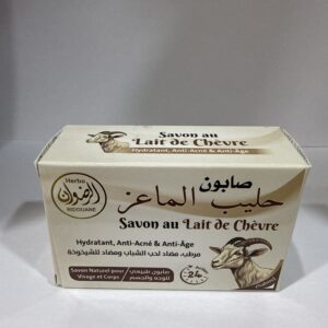 Savon au lait de chèvre 100gr