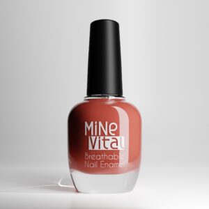 Vernis à ongles respirant MineVital - Hibiscus