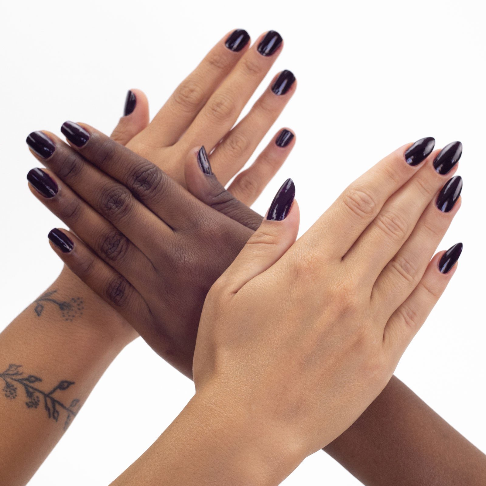 Vernis à ongles respirant MineVital - Bordeux – Image 2