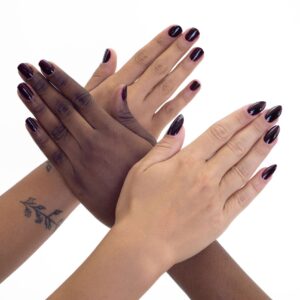 Alternative view of Vernis à ongles respirant MineVital - Cerise