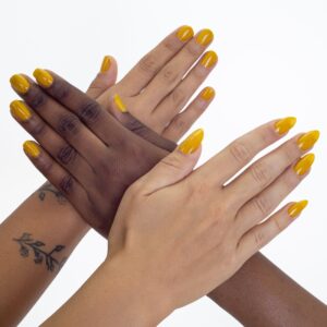 Alternative view of Vernis à ongles respirant MineVital - Moutarde fraîche