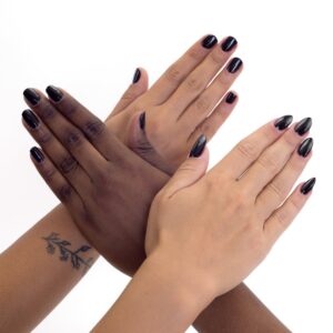 Alternative view of Vernis à ongles respirant MineVital - Charbon