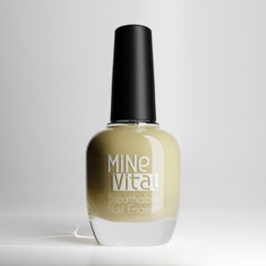 Vernis à ongles respirant MineVital - Citron vert frais
