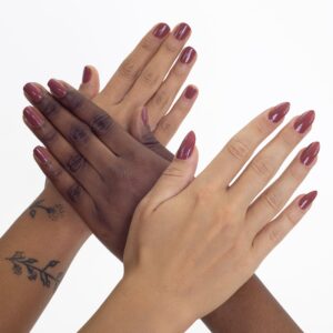 Alternative view of Vernis à ongles respirant MineVital - Hibiscus