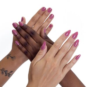 Alternative view of Vernis à ongles respirant MineVital - Liliac Poison