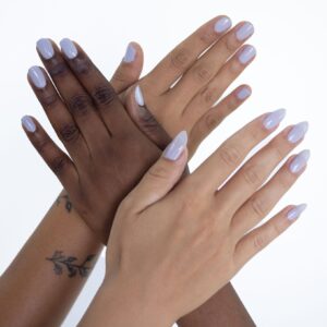 Alternative view of Vernis à ongles respirant MineVital - Lily powder