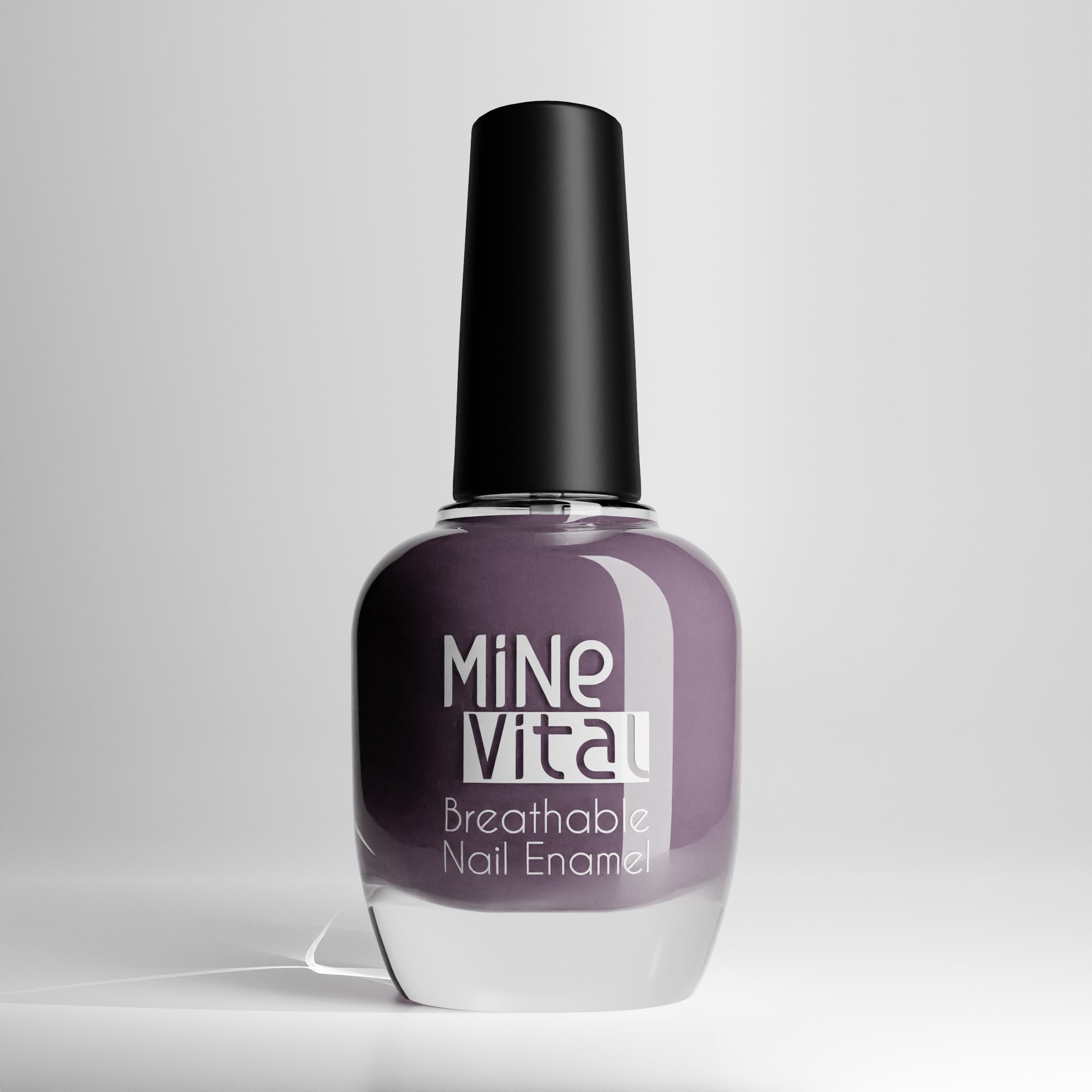 Vernis à ongles respirant MineVital - Mauve Dust