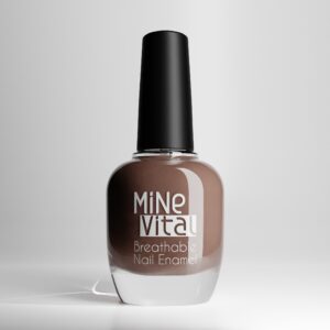Vernis à ongles respirant MineVital - Mocha
