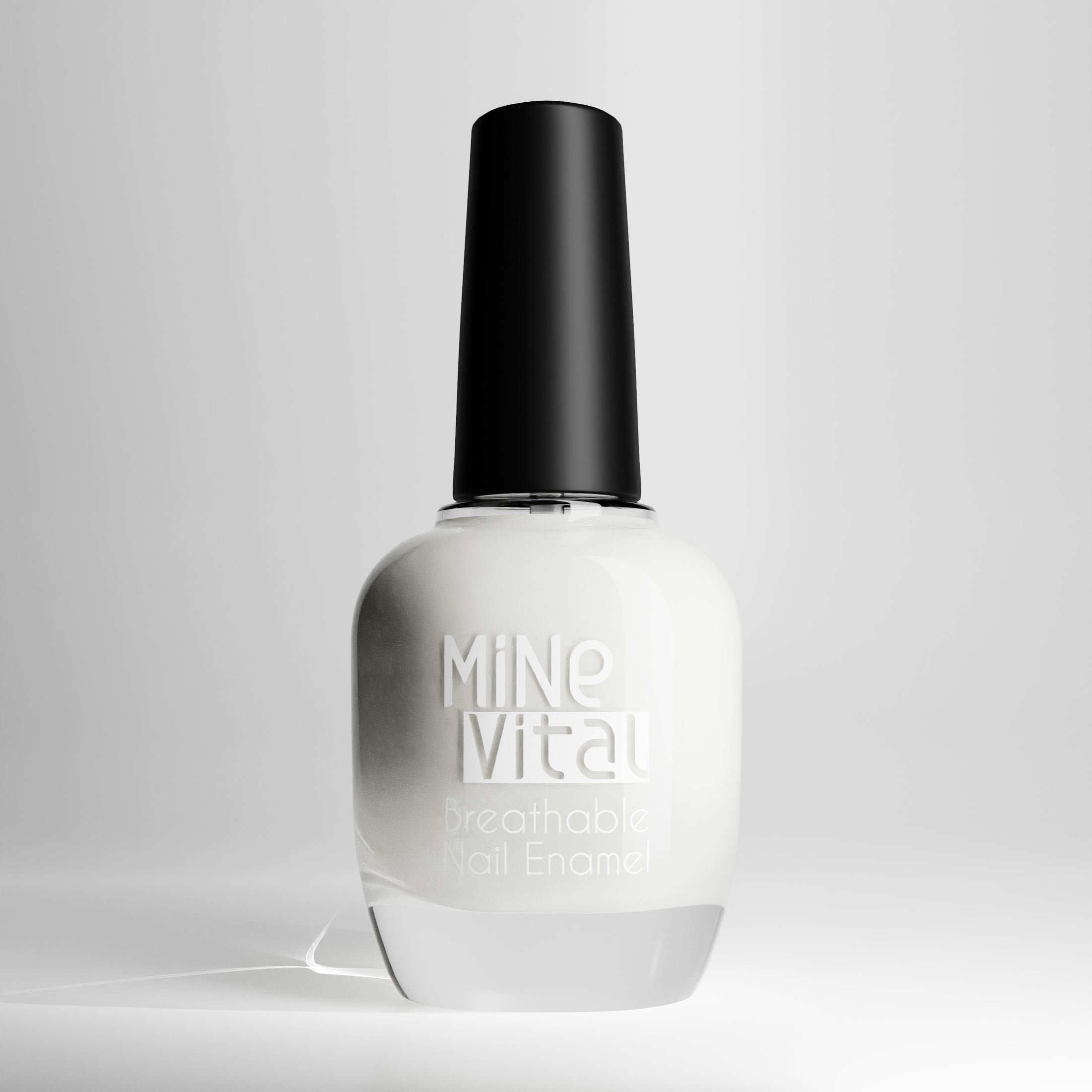 Vernis à ongles respirant MineVital - Snowy