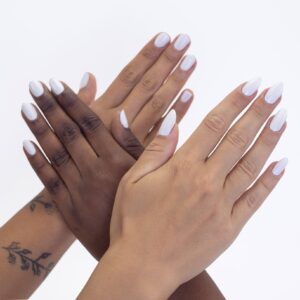 Alternative view of Vernis à ongles respirant MineVital - Snowy