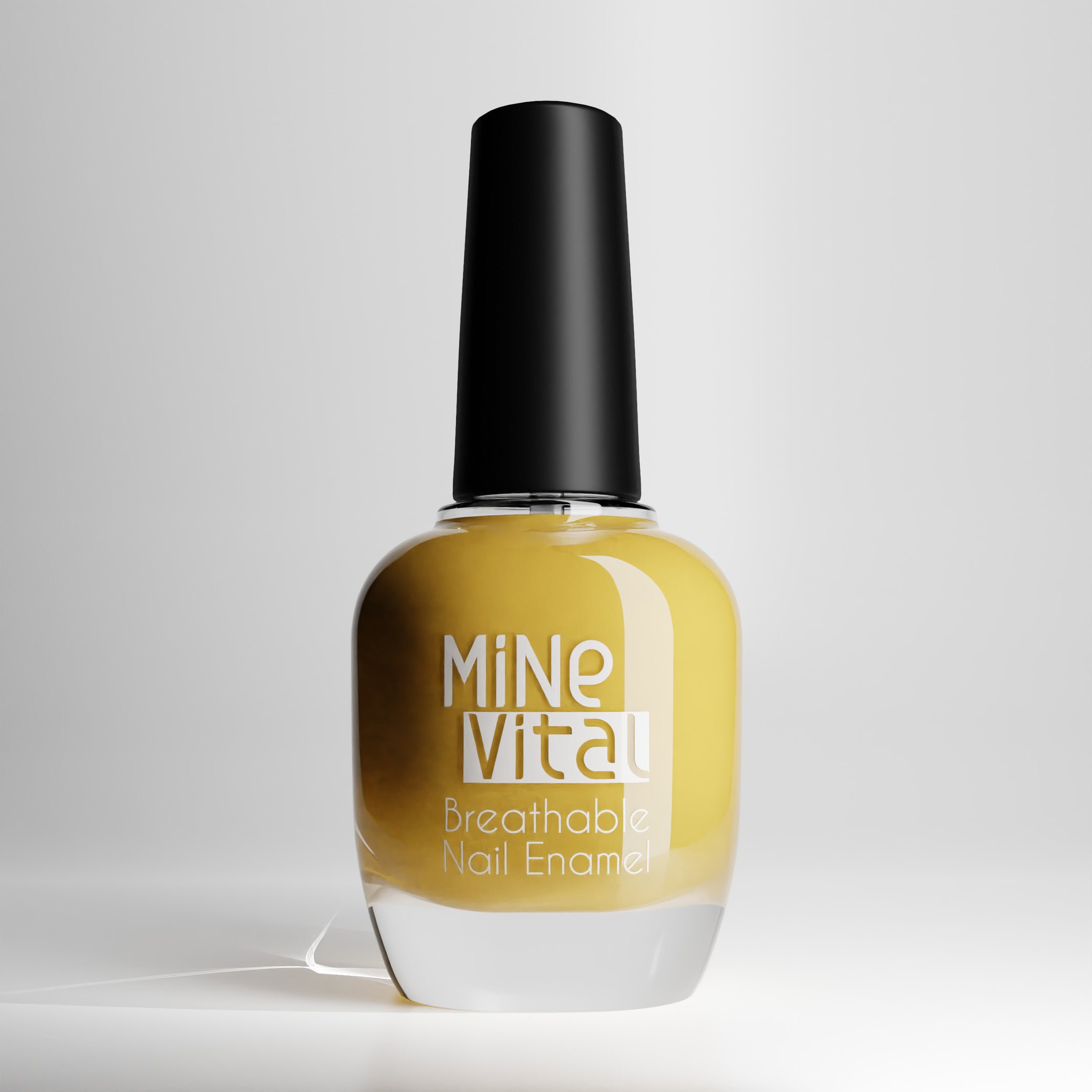 Vernis à ongles respirant MineVital - Yellow mellow
