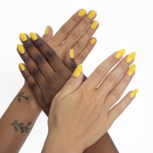 Alternative view of Vernis à ongles respirant MineVital - Yellow mellow