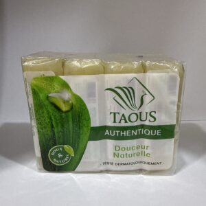 Savon taous 4x120gr